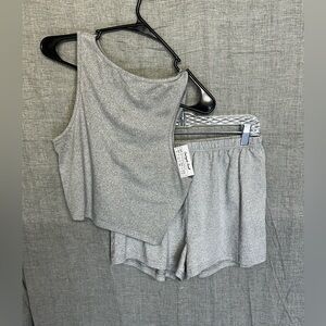 Source Unknown Heather Gray Lounge Set